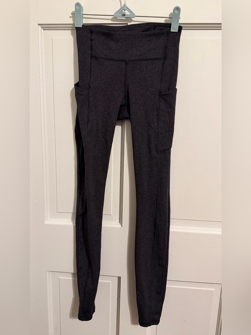 lululemon athletica Black High-Rise Pocket Leggings